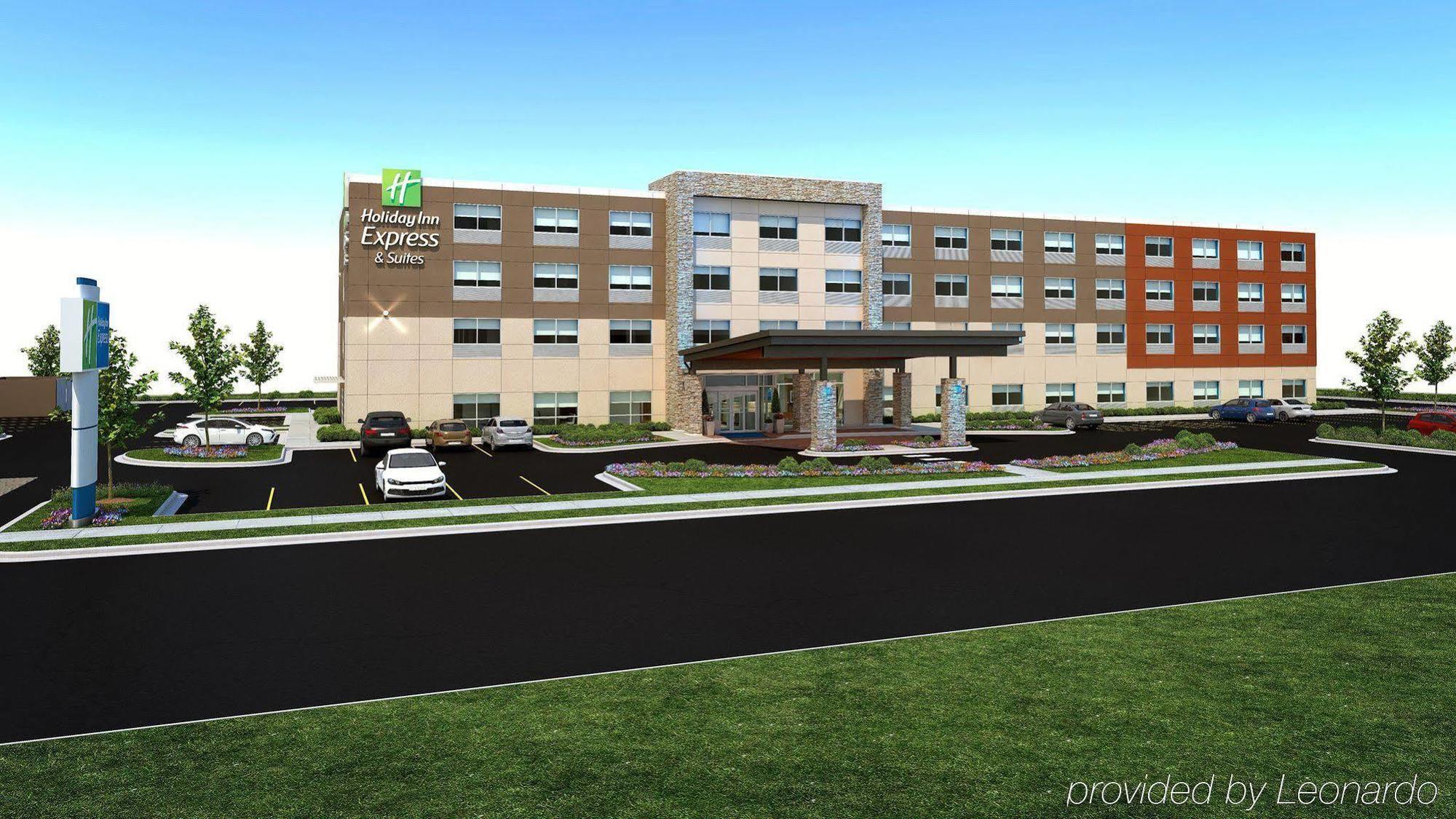 Holiday Inn Express & Suites Salisbury By Ihg Bagian luar foto